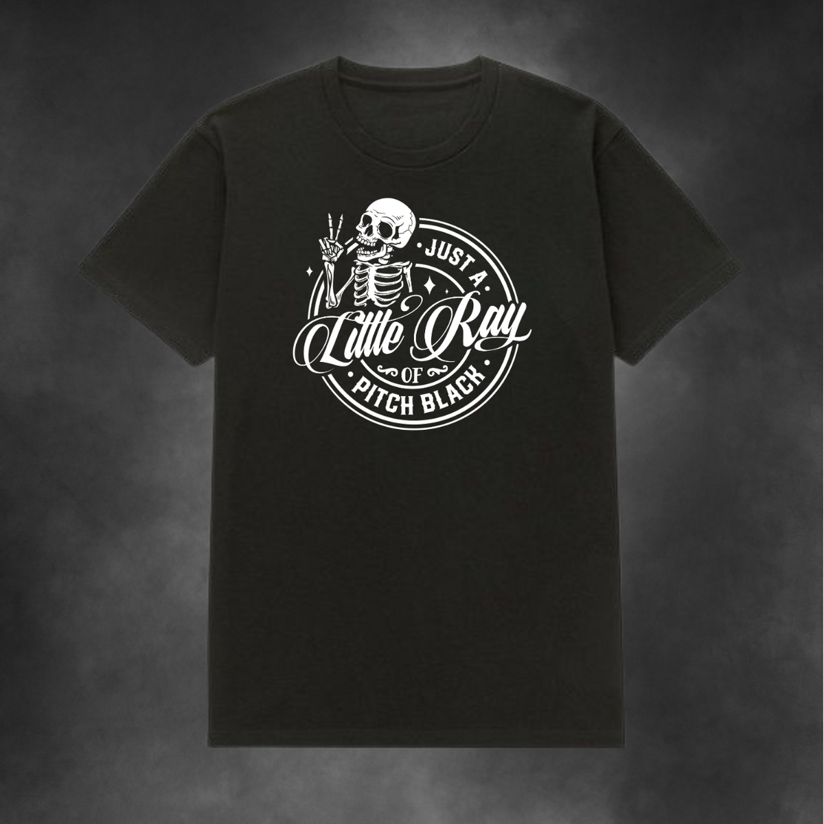 Little Ray of Pitch Black Tee