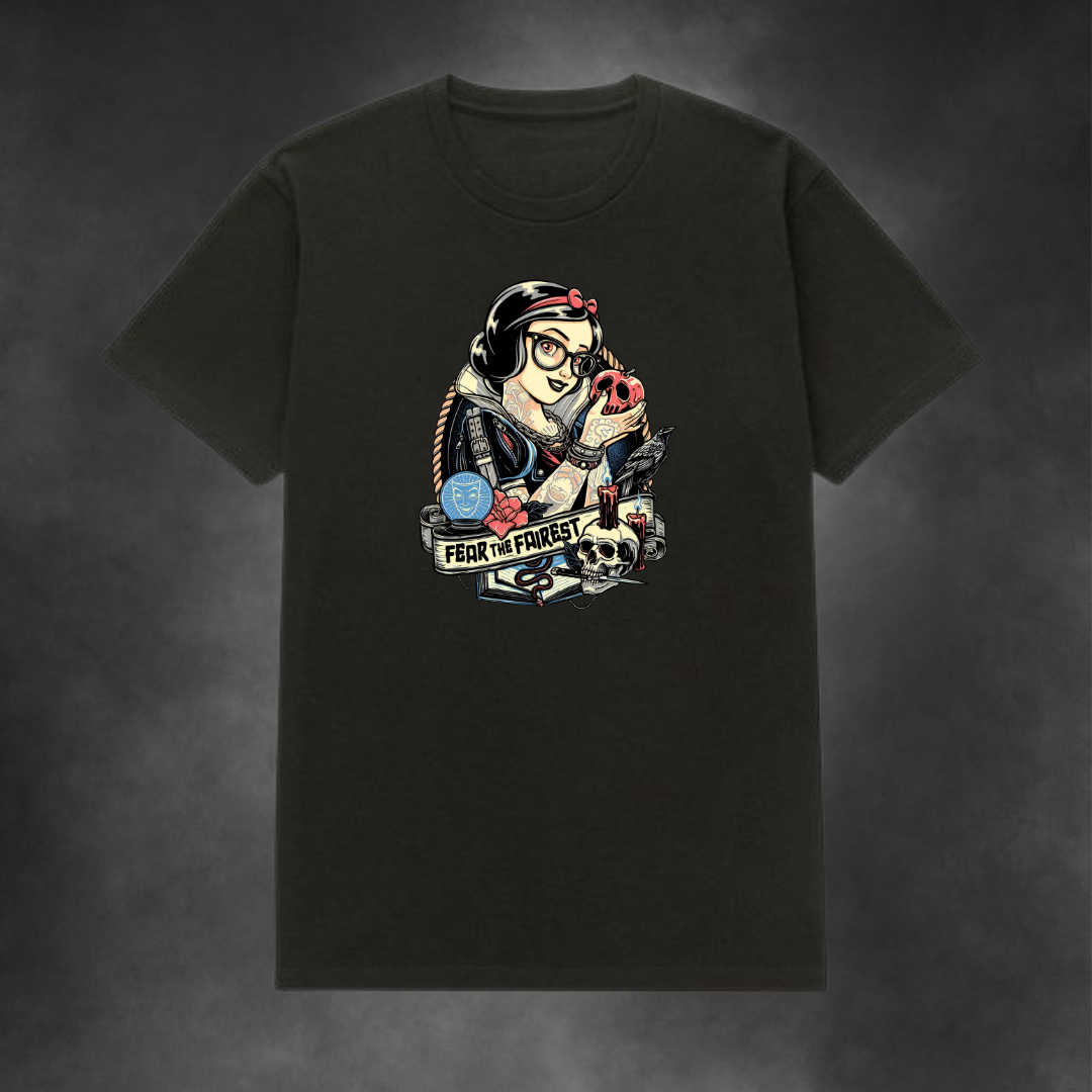 Alternative Princess Tee (Snow)