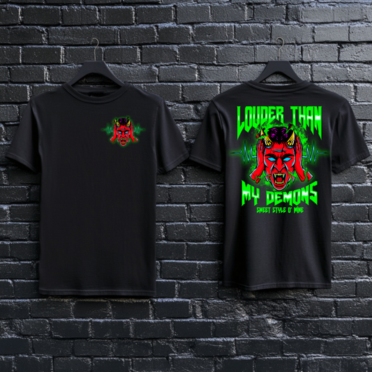 Louder Than My Demons Tee