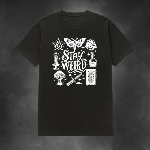 Stay Weird Tee