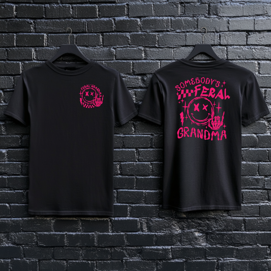 Somebody's Feral Grandma Tee