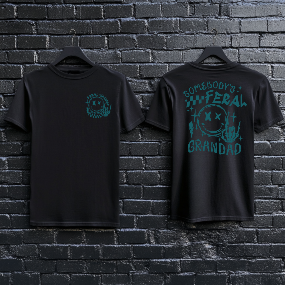 Somebody's Feral Grandad Tee