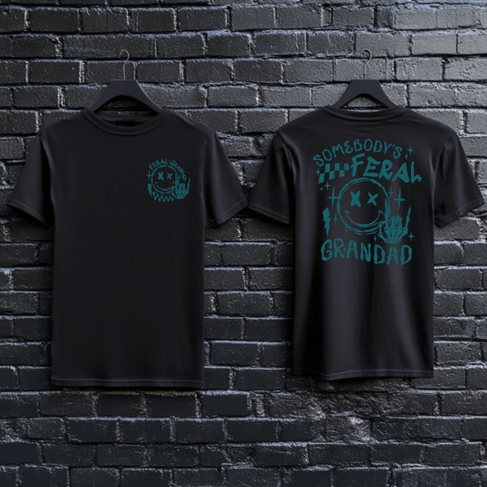 Somebody's Feral Grandad Tee