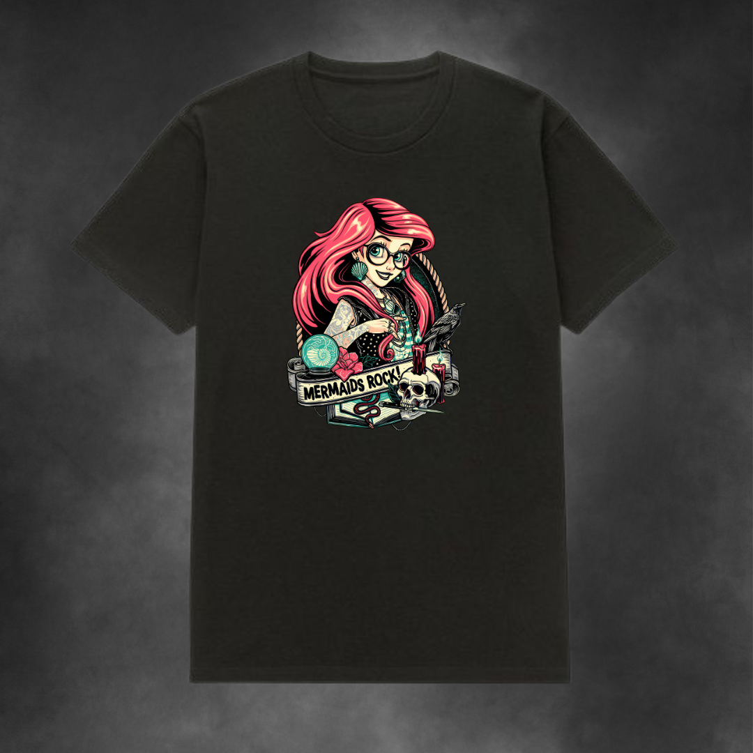 Alternative Princess Tee (Mermaid)