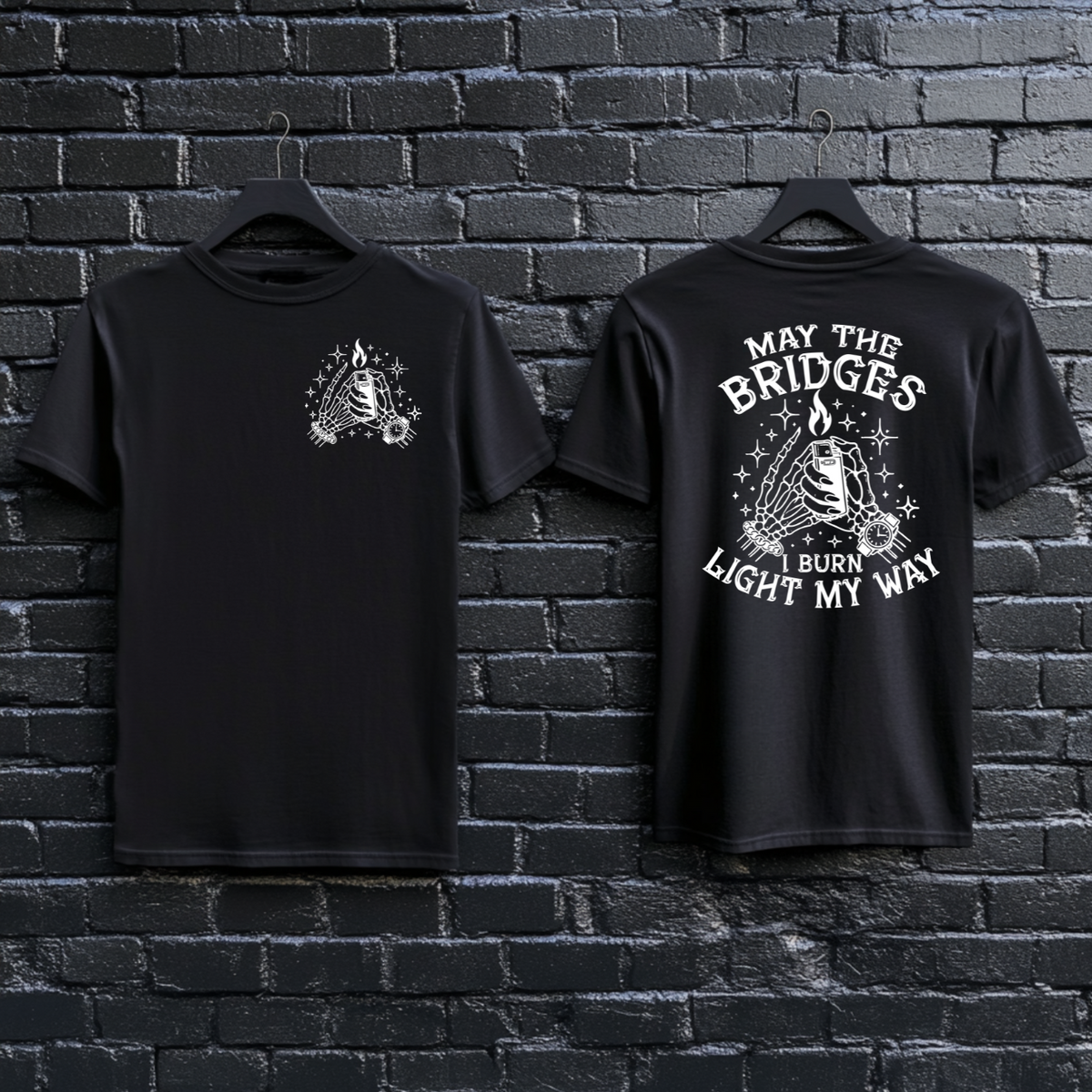The Bridges I Burn Tee