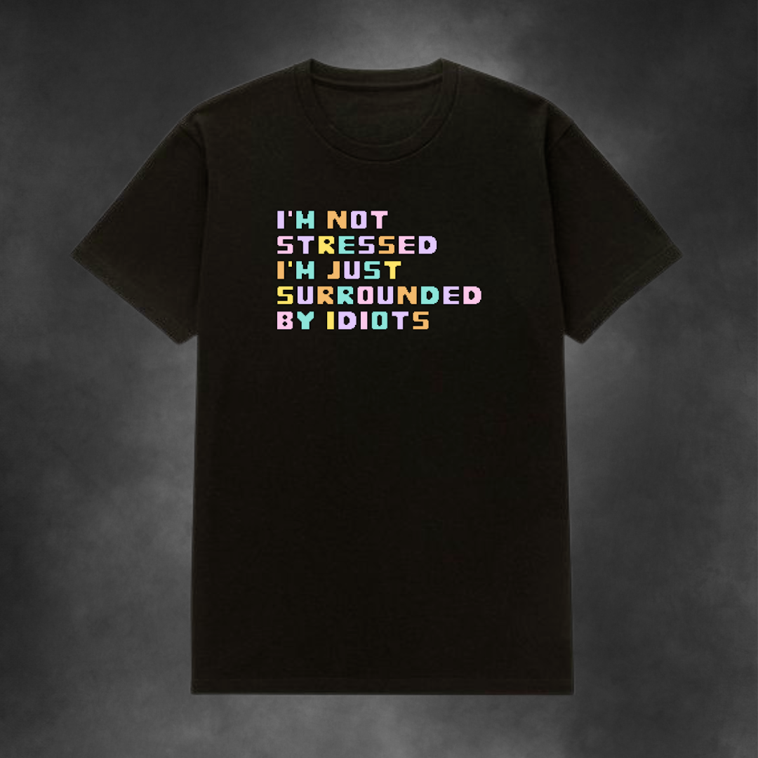 Surrounded By Idiots Tee